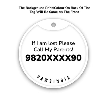 Customized Pet Id Tag - Comic-3